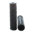 Mountain Bike Grips screw handles handlebars Trekking Soft Rubber 1 pair Bl H4C2