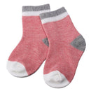4 Pairs Baby Toddler Boys Girls Kids Soft Cotton Socks Stripe Polka Dot Soc