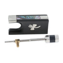 Violin Ebony Bow Frog with Screw for 4/4 3/4 Violin Fiddle Clover