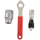 Bike Bicycle Crank Extractor Puller Bottom Bracket Remover Spanner Repair T M1J5