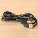1.5m USB Extension 2.0 A to A Male Female Extension Cable Cord Charger Data E3I2