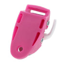 Inline Skating Strap Spider Buckle Roller Skate Clasp Easy Install Pink