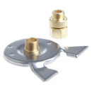 Outdoor Hiking Stove Burning Adapter Furnace Stove Connector Converter Gas Tank