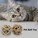 Pet Supplies Small Animal Chew Braid Grass Ball Toys for Rabbits Hamster A