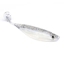 6pcs 11.5cm/11g Soft Silicone Fishing Lures Fishing Tackle Bass Bait Mixed Color