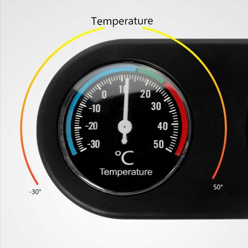 4X(Reptile Tank Thermometer Hygrometer Temperature Humidity Monitor For VivG1Y8)