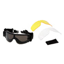 Safety Hunting Shooting Helmet Goggles X800 Eye Protection Glasses with 3 Spare