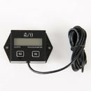 Waterproof Tach Hour Meter Small Gas Engines Tachometer RPM Gauge for Chain Saw