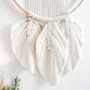 Hand-woven Tapestry Bohemian Lace Dream Catcher Tassel Wall Hanging Macr Kw