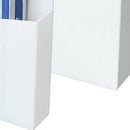 2 Pack Magnetic File Holder - Paper Holder, Pocket Organizer,Hanging Wall F