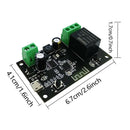 WiFi Inching Self-Locking Switch Module Home Garage Door Remote Controller