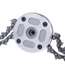Lawn Mower Chain Brushcutter Chain Grass Trimmer Head for Garden Lawn Mower Pa%!