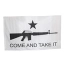 Come and Take It Flag Texas Banner Gun Star M4 USA SHIPPING 3 X 5 _J Cy