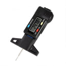 Car Digital Tyre Tire Tread Depth Gauge Measurer Caliper LCD Display Brand New