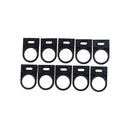 10x Push button Switch Panel Label Frame Push Button Mounting Size 22m Hn