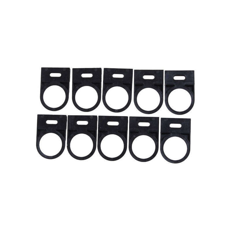 10x Push button Switch Panel Label Frame Push Button Mounting Size 22m Hn