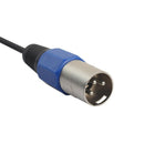 3 meters 3.5mm Stereo Jack Plug To 3 Pin XLR Male Cable Microphone Audio Re