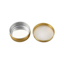 10Pcs Cans Screw Top Containers Aluminum Round Cans Travel Tins Storage Jar