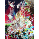 5D DIY Special-shaped Diamond Painting Fairy Cross Stitch Set Embroidery