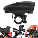 Ultra-loud Speaker Black Electronic Bicycle 6 Sounds Alarm Bell Bike SirenHornOZ