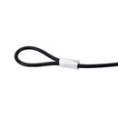 30cm Safety Stainless Steel Lanyard Tether + Screw for  HERO5 4Session 3c