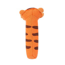 Developmental Animal Soft Stuffed Infant Baby Plush Toys Rattles Kids Tiger