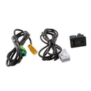 USB 3.5mm AUX Adapter Cable Socket Direct Fitment for VW Passat B6 B7 Touran