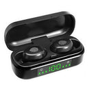 V8 TWS Wireless LED Display Headset Bluetooth Touch Headphone w/Charge Box