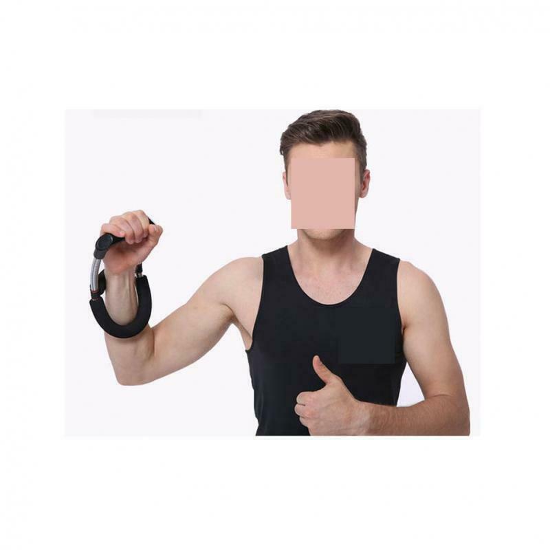 Men Wrist Exerciser Forearm Trainer Finger Roller Indoor Home Office