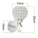 Wall Lamp E27 Glass Lamp Shades Staircase Dining Room Bedroom Wall Sconces
