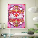 5D DIY Special Shaped Diamond Painting Swan Cross Stitch Mosaic Craft Kits