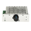 Metal DC Motor Speed Controller PWM Adjustable 12V-50V 30A(Pack of 1)