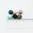 10pcs 13mm Sateen Silk Ball Charms Pendants Findings for DIY Jewelry Making
