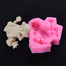 frog silicone fondant mold diy cake chocolate candy bakeware tools LJ