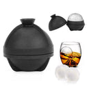 Silicone Whiskey Creative Ice Cube Ball Maker Mold Sphere New Party Bar X5O3