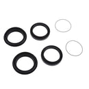 41 x 53 x 8mm Motorbike Shock Oil Seal and Dust Seal Set for Yamaha XJR400