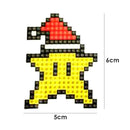 DIY Christmas Kids Round Diamond Stickers Full Drill Diamond Painting Kits