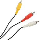 1.8m HD Component AV Cable TV RCA Audio Cord Video Wire Adapter For XBOX Sy