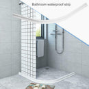 Bathroom Water Stopper Flood Barrier Rubber Silicone Shower Water Blocker