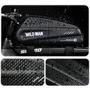 Wild Man Bicycle Top Tube Front Beam Bag Mtb Road Cycling Anti Pressure Sho J5M3