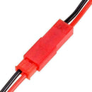1 pair wire cable connector male/female JST 2Pin For battery