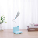 Usb Rechargeable Led Desk Lamp Press Table Lamp for Book Reading Study Offi