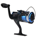 Aluminum Body Spinning Reel 3BB G-Ratio 5.1:1 Fishing Reels with Line