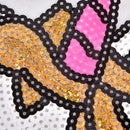 Horse Sequined Patches for Clothing T Shirt Badge DIY Motif Appliqu3C