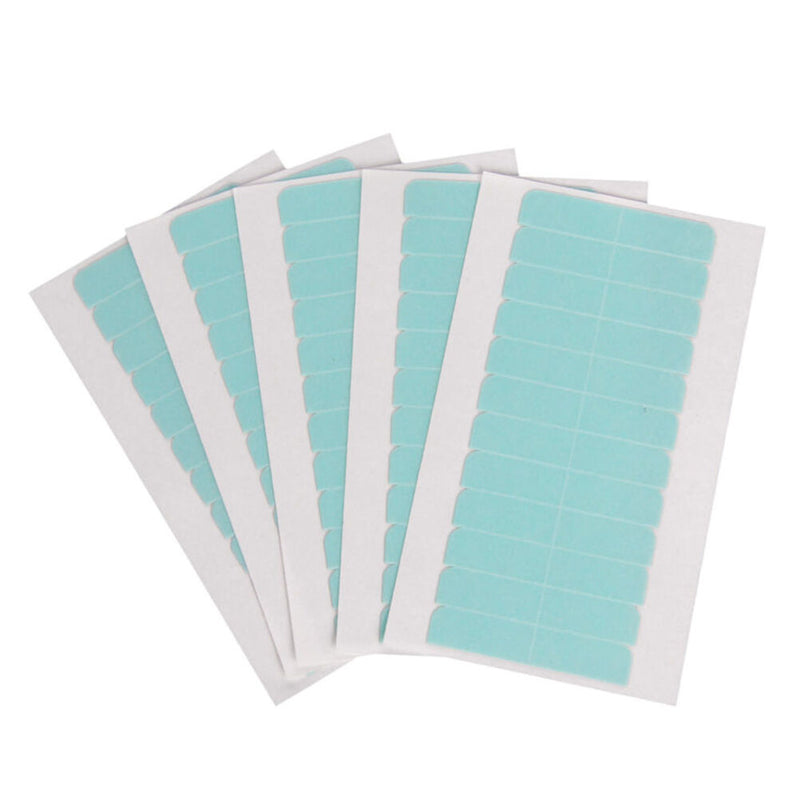 60X Pre-Cut Double Sided Adhesive Super Tape for Skin Weft & Hair ExtensionS Bj