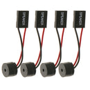 4Pcs Computer Mainboard Motherboard Case Alarm Buzzer Mini Plug Jack Parts