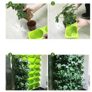 Garden Modular Plant Wall Flower Pot Vertical Wall Hanging Green Flower Pot V3A7