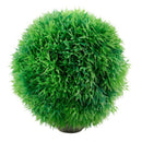 Fish Tank Green Plastic Artificial Grass Ball Plant 5.1" Height