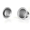 Reusable Stainless Steel Coffee Capsule Refillable Basket for Nespresso (A) A