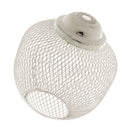 Iron Light Cage Hanging Lamp Shade Light Pendant Cover No Wire